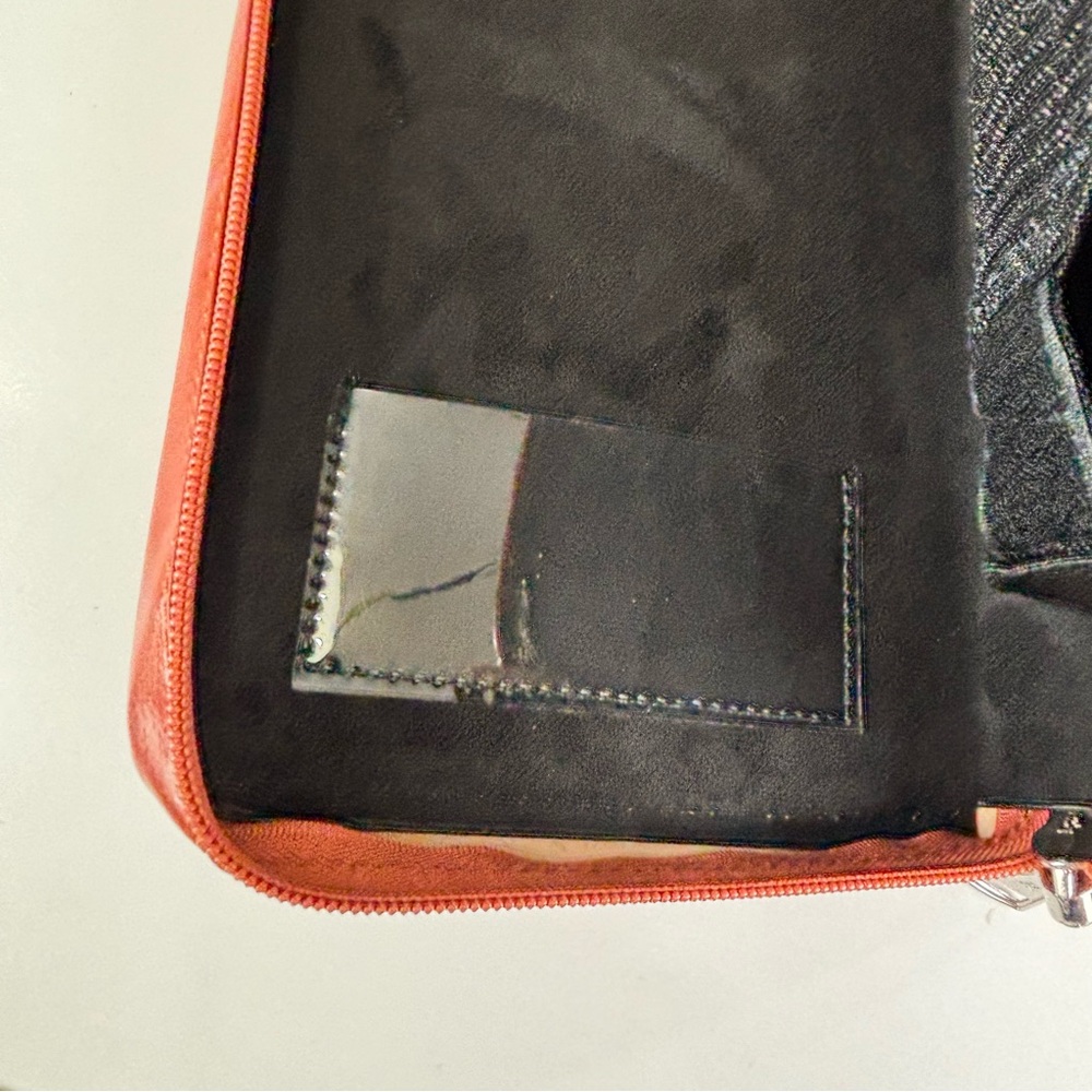 Brown Leather Bible case Cover NWT - Picture 8 of 12